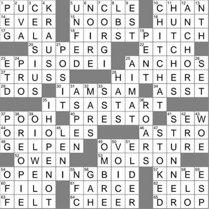 NyQuil alternative Crossword Clue
