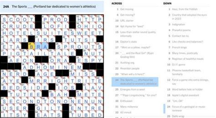 NYT Crossword Answers 09/28/20