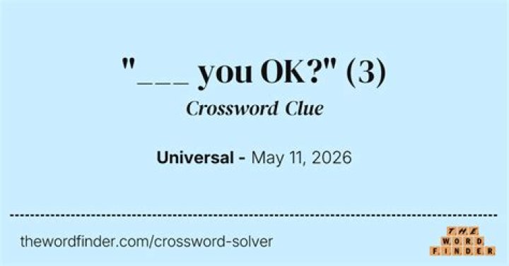 “OK, you win” Crossword Clue