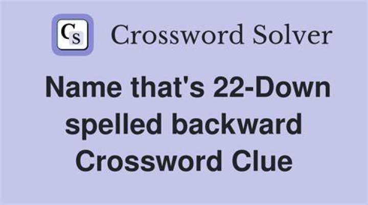 Opera that’s 2-Down backward Crossword Clue