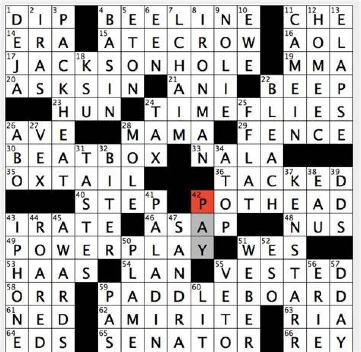 Outed covert C.I.A. officer Valerie Crossword Clue
