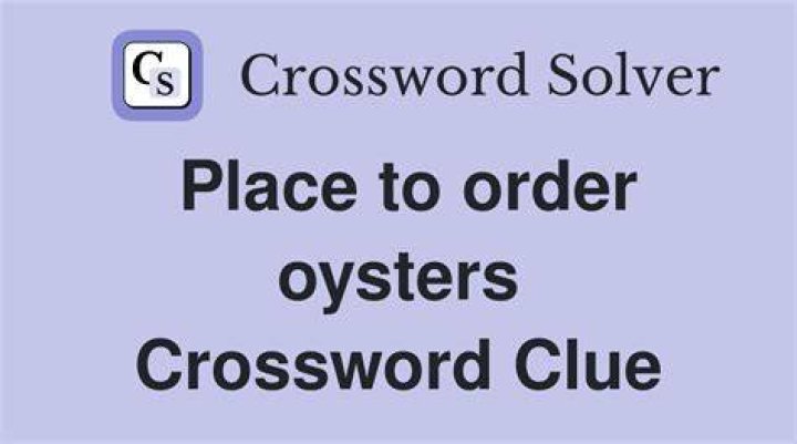 Place to order a cassoulet Crossword Clue