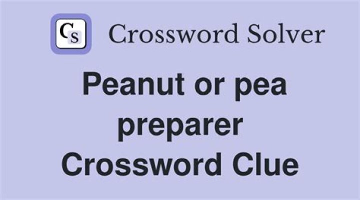 Potato or pea preparer Crossword Clue