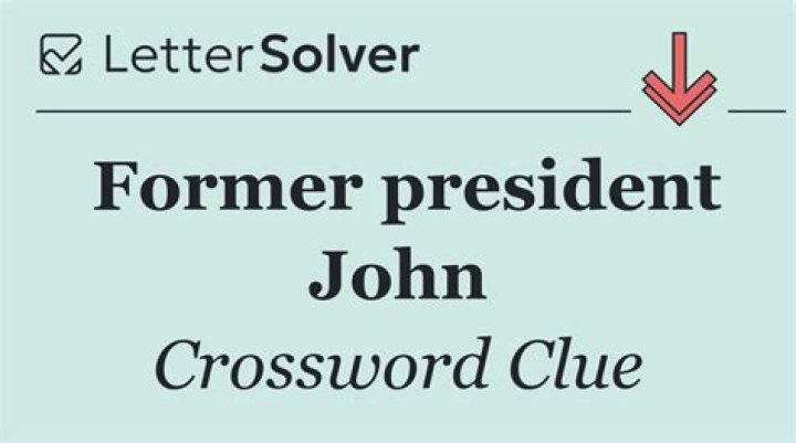 President between John and Richard Crossword Clue