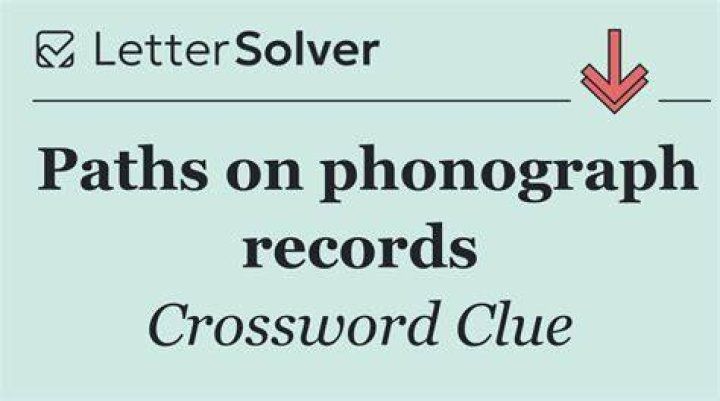 Problems with phonograph records Crossword Clue