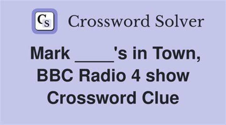 Radio buttons Crossword Clue