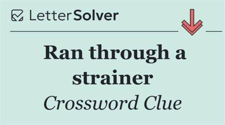 Ran over Crossword Clue