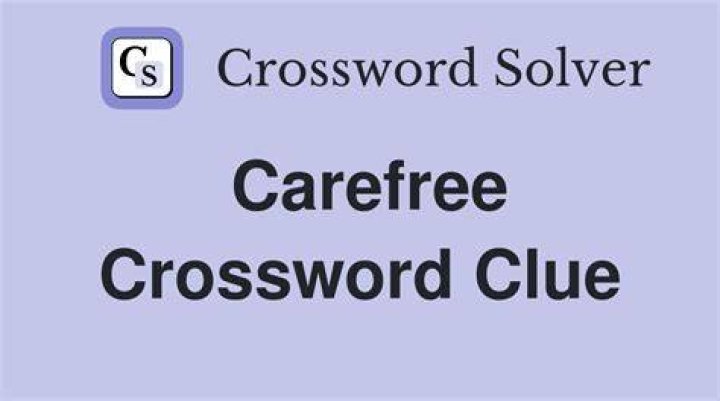 Sans ___ (carefree) Crossword Clue