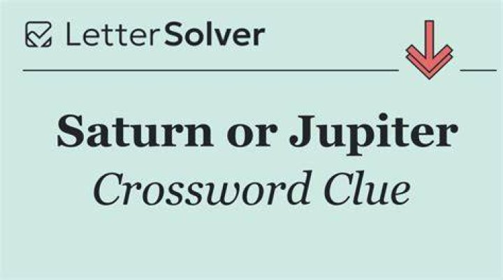 SATURN Crossword Clue