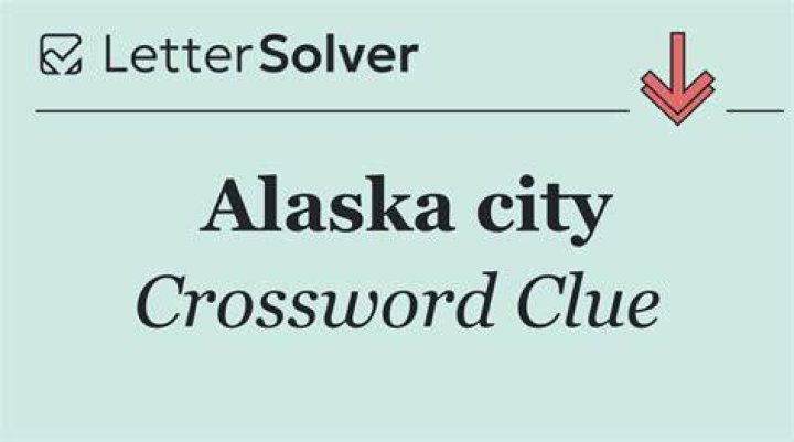 Seattle, to Alaska Crossword Clue