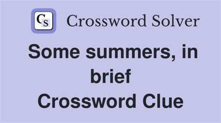 Seconds, in brief Crossword Clue