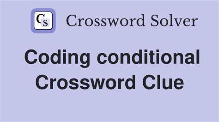 Some coding statements Crossword Clue