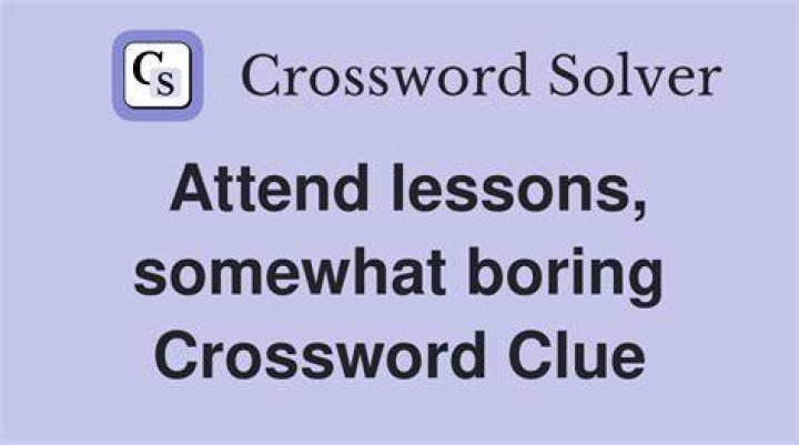 Somewhat recently released Crossword Clue
