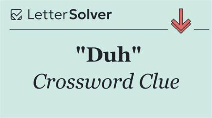 Soup whose name rhymes with “duh,” not “dough” Crossword Clue