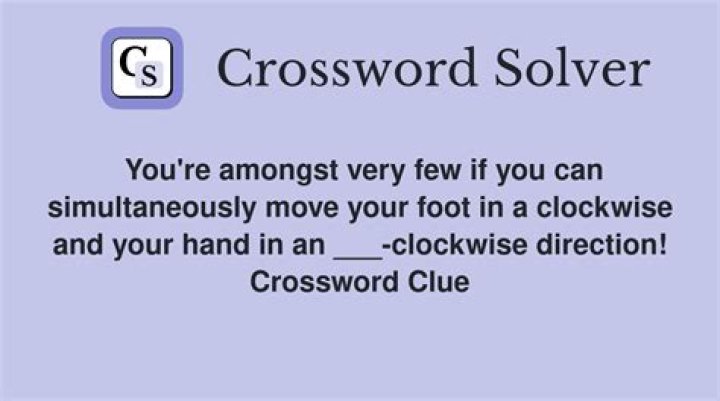 Where you may be waited on hand and foot? Crossword Clue