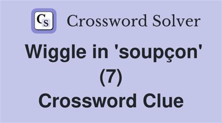 Wiggle from discomfort Crossword Clue