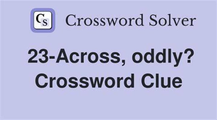 With 23-Across, modicum Crossword Clue
