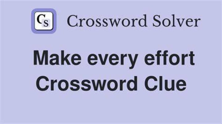 With 41-Across, make every effort to be accommodating Crossword Clue