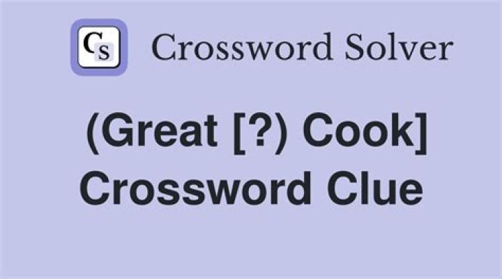 Word a cook likes to hear Crossword Clue