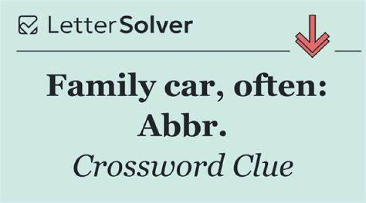 Word often ending in -ly: Abbr. Crossword Clue