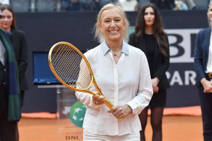 World No. 1 tennis player between Navratilova and Seles Crossword Clue